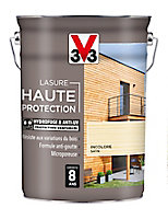 Lasure extérieure Haute protection bois V33 incolore satin 5L