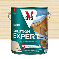 Lasure extérieure Haute Protection Solution Expert V33 incolore satin 5 L