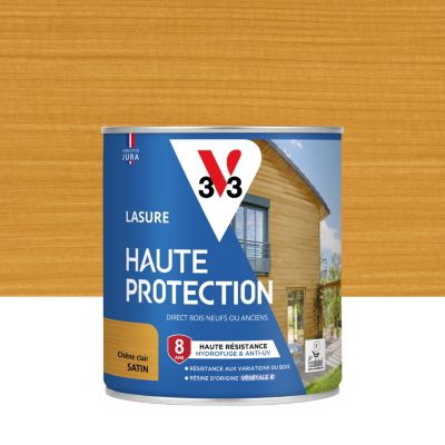 Saturateur bois extérieur haute protection teinte teck 1L