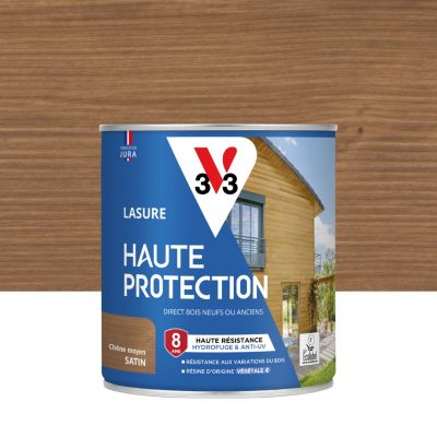 Lasure Extérieure - Protection classique - Mobilier, Porte ou fenêtre, Volets, Pergola, Portail