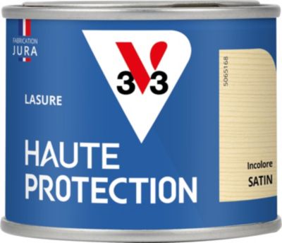 Lasure extérieure Haute Protection V33 incolore satin 125ml