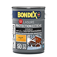 Lasure extérieure protection extrême Bondex 12 ans chêne doré 5L