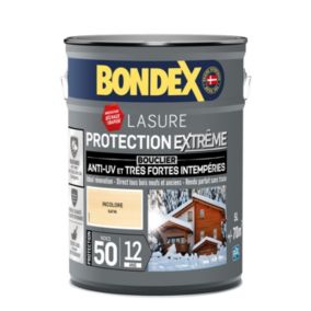 Lasure extérieure protection extrême Bondex 12 ans incolore 5L