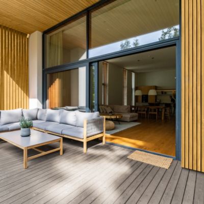 Lasure extérieure Soin du bois Tollens effet chêne clair satin 6L