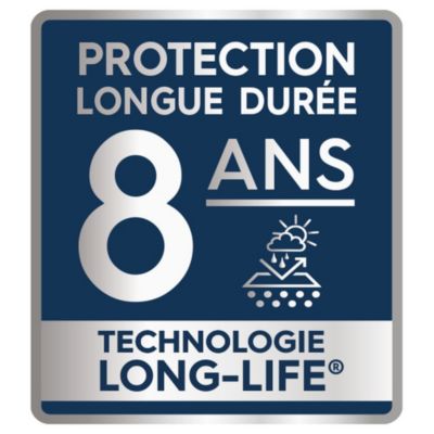 Lasure extérieure Soin du bois Tollens satin effet chêne moyen 5L