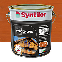 Lasure extérieure Syntilor Xylodhone Ultra Hautes PerFormances chêne doré satin 2,5L