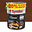 Lasure extérieure Syntilor Xylodhone Ultra Hautes Performances chêne rustique satin 5L + 20% gratuit