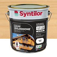 Lasure extérieure Syntilor Xylodhone Ultra Hautes PerFormances incolore satin 2,5L