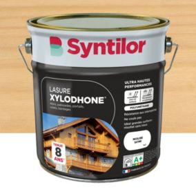 Lasure extérieure Syntilor Xylodhone Ultra Hautes PerFormances incolore satin 2,5L