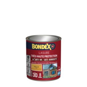 Lasure extérieure très haute protection Bondex 8 ans chêne clair 1L