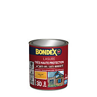 Lasure extérieure très haute protection Bondex 8 ans chêne doré 1L