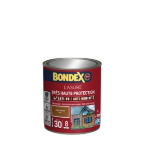 Lasure extérieure très haute protection Bondex 8 ans chêne moyen 1L