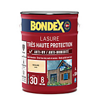 Lasure extérieure très haute protection Bondex 8 ans incolore 5L