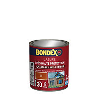 Lasure extérieure très haute protection Bondex 8 ans teck 1L