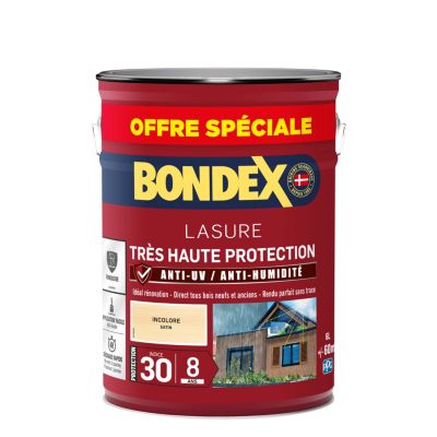 Promo Lasure Très Haute Protection* chez Tridôme