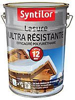 Lasure extérieure Ultra résistante Syntilor ton chêne clair 5L