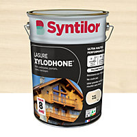 Lasure extérieure Xylodhone Syntilor Blanc 5L garantie 8 ans