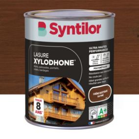 Lasure extérieure Xylodhone Syntilor Chêne rustique 1L garantie 8 ans