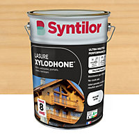 Lasure extérieure Xylodhone Syntilor Incolore 5L garantie 8 ans