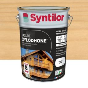 Lasure extérieure Xylodhone Syntilor Incolore 5L garantie 8 ans