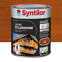 Lasure extérieure Xylodhone Syntilor Teck 1L garantie 8 ans