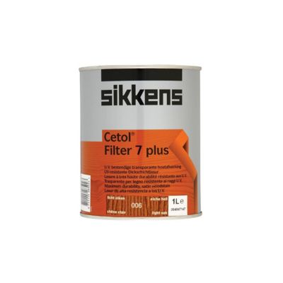 Lasure pour bois Cetol filter 7 PLUS CHÊNE CLAIR 1L Sikkens — free download