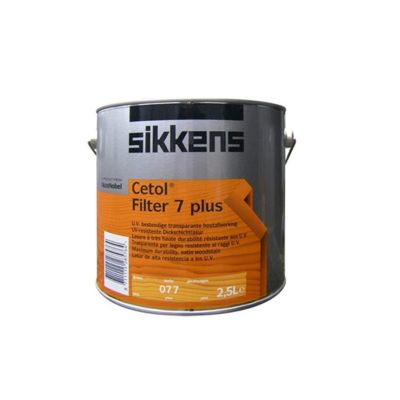 Lasure pour bois  Cetol filter 7 PLUS  PIN 2,5L - Sikkens