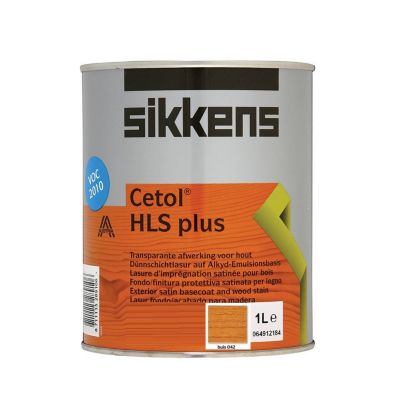 Lasure pour bois  Cetol hls PLUS BUIS 1L - Sikkens