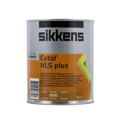 Lasure pour bois  Cetol hls PLUS CHENE CLAIR  1L - Sikkens