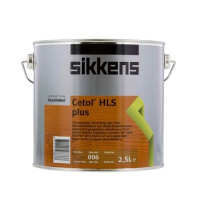 Lasure pour bois  Cetol hls PLUS CHENE CLAIR 2,5L - Sikkens