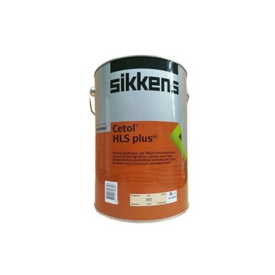 Lasure pour bois  Cetol hls PLUS INCOLORE 5L - Sikkens
