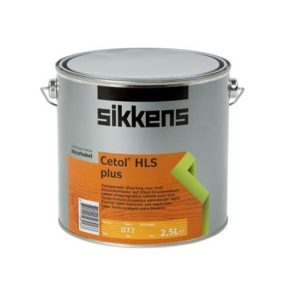Lasure pour bois  Cetol hls PLUS PIN OREGON 2,5L - Sikkens