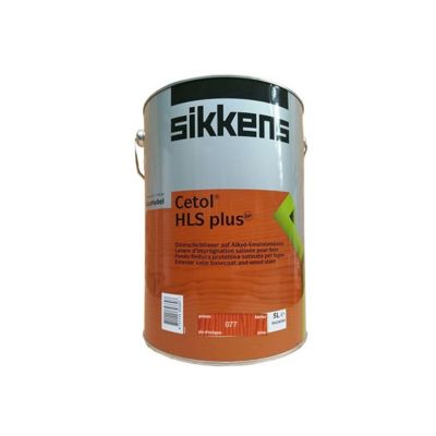 Lasure pour bois  Cetol hls PLUS  PIN OREGON  5L - Sikkens