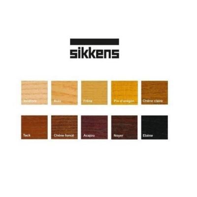 Lasure pour bois  Cetol hls PLUS  PIN OREGON  5L - Sikkens