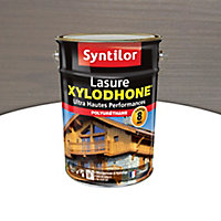 Lasure Syntilor Xylodhone Ultra Hautes PerFormances gris acier satin 5L