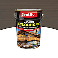 Lasure Syntilor Xylodhone Ultra Hautes Performances gris anthracite satin 5L