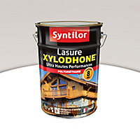Lasure Syntilor Xylodhone Ultra Hautes PerFormances gris perle satin 5L