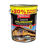 Lasure Syntilor Xylodhone Ultra Hautes Performances gris satin 5L+ 20% gratuit