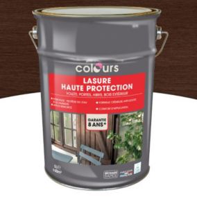 Lasure Ton chêne foncé 8 ans Colours - 5 L