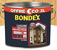 Lasure très haute protection Bondex chêne clair 3L