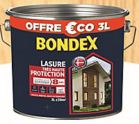 Lasure très haute protection Bondex incolore 3L