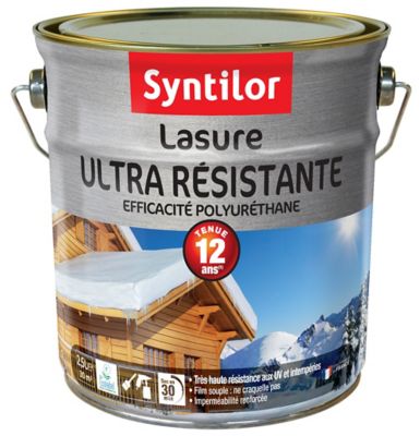 lasure ultra resistante syntilor incolore 2 5l castorama