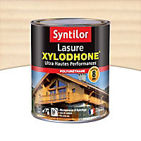 Lasure Xylodhone Syntilor Blanc 1L garantie 8 ans