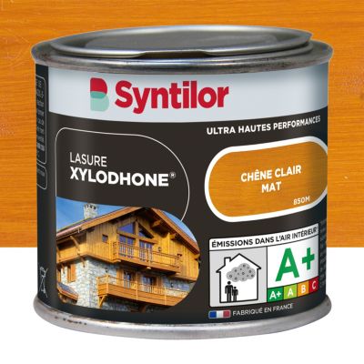 Lasure Xylodhone Syntilor chêne clair mat testeur 125ml