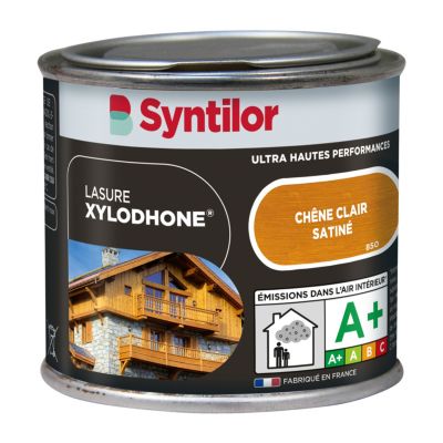 Lasure Xylodhone Syntilor chêne clair satin testeur 125ml