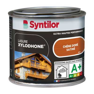 Lasure Xylodhone Syntilor chêne doré satin testeur 125ml