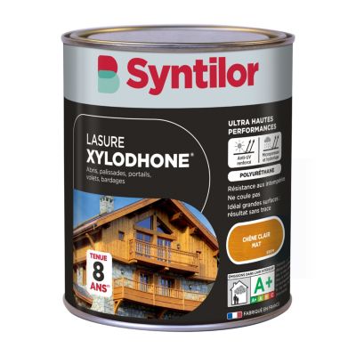 Lasure Xylodhone Syntilor chêne moyen clair mat 1L