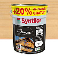 Lasure Xylodhone Syntilor incolore mat 5L+20% gratuit
