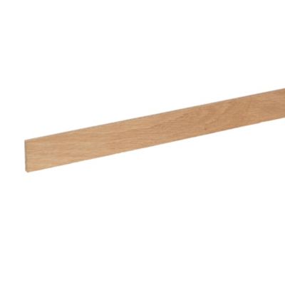 Latte chêne 36 x 6 mm L.0,9 m