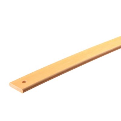 Latte de sommier hêtre 900 x 53 mm ép.8 mm